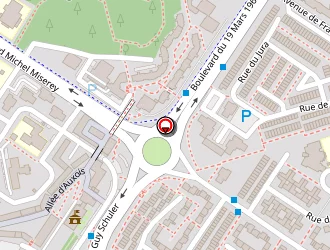 Carte de Bouygues Telecom à Maurepas