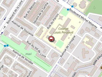 Carte de Halte Jeux De Maurepas à Maurepas