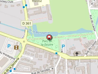 Carte de Log'immo 77 à Ozoir-la-ferrière