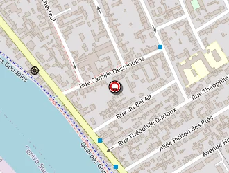 Carte de Genesis Installations à Choisy-le-roi