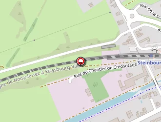 Carte de Holcim Informatique à Steinbourg