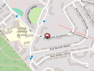 Carte de Actionpub92 (s.a.r.l) à Châtenay-malabry