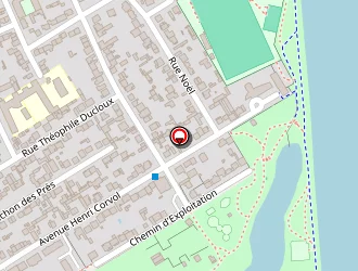 Carte de Frendly à Choisy-le-roi