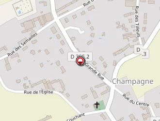 Carte de Le Goupil à Goussainville