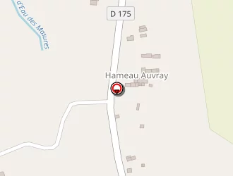 Carte de Legrand Marcel à Truttemer-le-petit