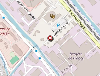 Carte de Miler à Bar-le-duc