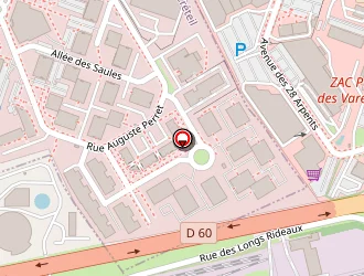 Carte de Easy Reprise à Créteil