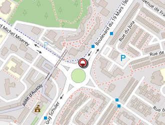 Carte de Etam à Maurepas