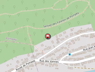 Carte de Btm à Pompey