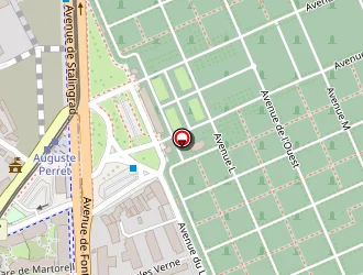 Carte de Bati-kars à Thiais