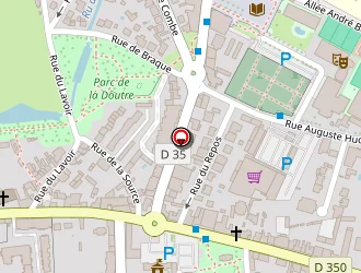 Carte de Optic 2000 à Ozoir-la-ferrière