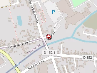 Carte de Techydro à Saint-rémy-sur-avre