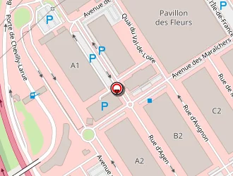 Carte de Mouneyrac Frères à Rungis