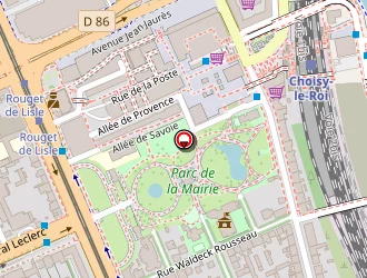 Carte de Fleret Amina à Choisy-le-roi