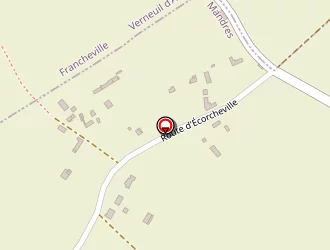 Carte de Eure Atout Services à Mandres