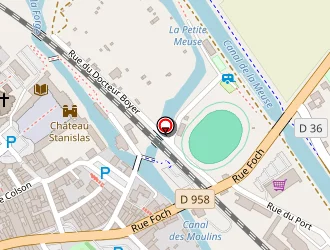 Carte de Le Bistroquet à Commercy