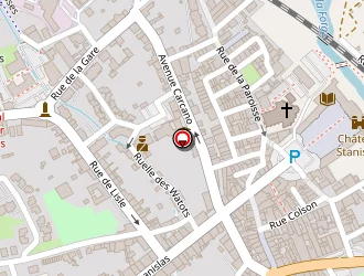 Carte de Fromagerie Martineau à Commercy