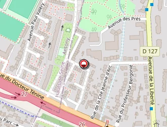 Carte de Renovtoo à Antony