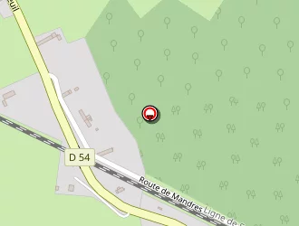 Carte de Le Fournil De Léa à Bourth