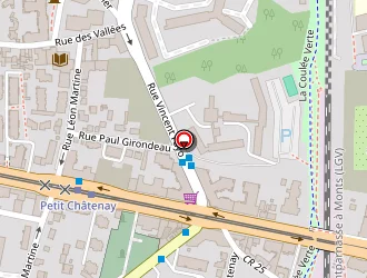 Carte de Panda 2 Roues à Châtenay-malabry