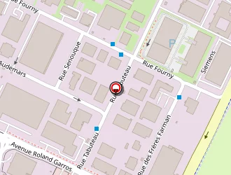 Carte de Renault Assistance Paris à Buc