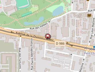 Carte de Curral à Châtenay-malabry