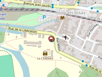 Carte de Anezar à Jouy-en-josas