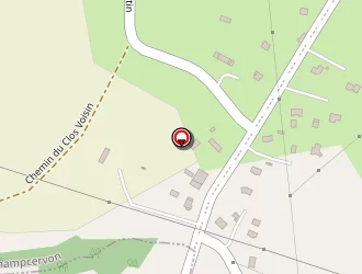 Carte de Beaubigny Alain à Champcervon