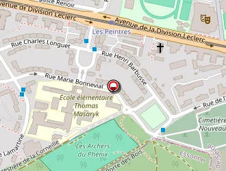 Carte de Ould Ali Ismet à Châtenay-malabry