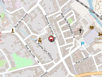 Carte de Cig Elec Eco à Commercy