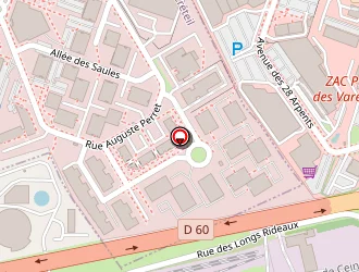 Carte de Smad Agencement à Créteil