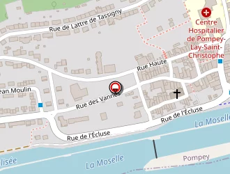 Carte de Mairie à Pompey