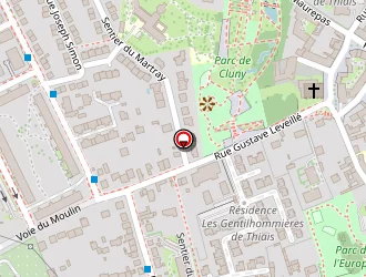 Carte de Bataille Jean-jacques à Thiais