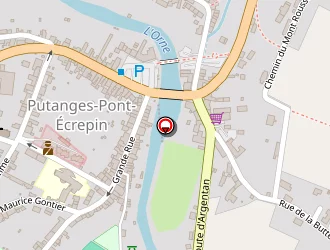 Carte de Pottier Jacques à Putanges-pont-écrepin