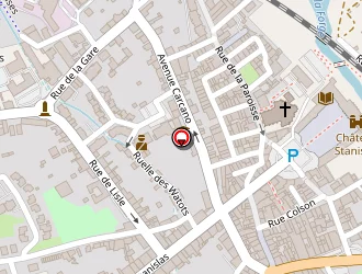 Carte de Renov 'cartouch à Commercy