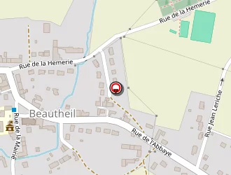 Carte de Choisivin à Beautheil