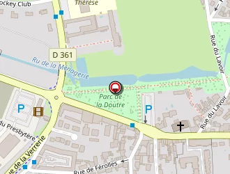 Carte de Société Gestec à Ozoir-la-ferrière