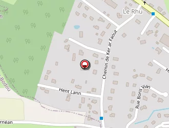 Carte de Du Cap à Lannion