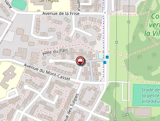 Carte de Curoy Alain à Élancourt