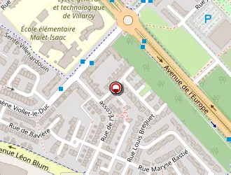 Carte de Filoche Jean Yves à Guyancourt