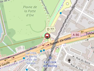 Carte de Eurobat à Antony