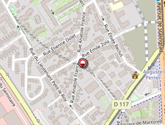 Carte de Halabi Hector à Chevilly-larue