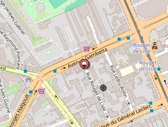 Carte de Guéresse Marcel à Choisy-le-roi