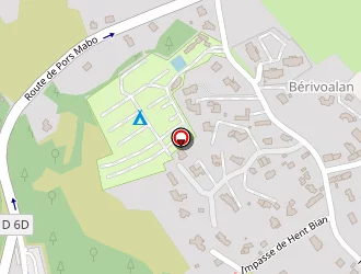 Carte de Gaillard Richard à Trébeurden