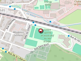 Carte de Formeus à Jouy-en-josas