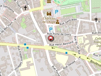 Carte de Mma à Aigle (l')