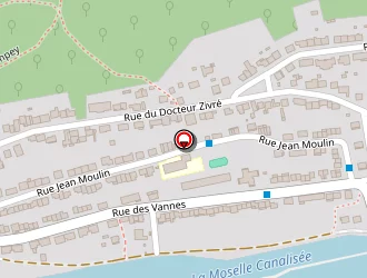 Carte de City-stade à Pompey