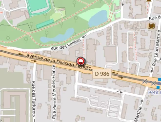 Carte de Emmaüs Habitat à Châtenay-malabry