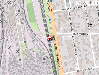 Carte de Educ'active à Villeneuve-saint-georges