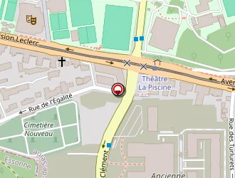 Carte de Ogf à Châtenay-malabry